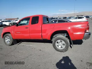 2008 Toyota Tacoma PreRunner with VIN 5TETU62N18Z500077, listed as a Copart auction lot 80843554 with 154,902 mi miles and Salvage Title. Bid and sale history available at carsss.com. Image 2.