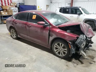 2015 Chrysler 200 Limited with VIN 1C3CCCAB6FN743767, listed as a Copart auction lot 85590674 with 157,011 mi miles and Salvage Title. Bid and sale history available at DreamBid. Image 4.