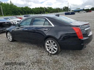 2016 Cadillac CTS Premium Collection AWD with VIN 1G6AZ5SX2G0117173, listed as a Copart auction lot 56506015 with 64,243 mi miles and Salvage title. Bid and sale history available at DreamBid. Image 2.