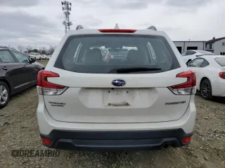 2021 Subaru Forester with VIN JF2SKADCXMH444220, listed as a Copart auction lot 45751985 with 42,700 mi miles and Salvage Title. Bid and sale history available at carsss.com. Image 6.