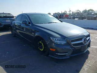 2012 Mercedes-Benz CLS 550 with VIN WDDLJ9BB9CA021186, listed as a IAAI auction lot 41388368 with 115,575 mi miles and . Bid and sale history available at DreamBid. Image 1.