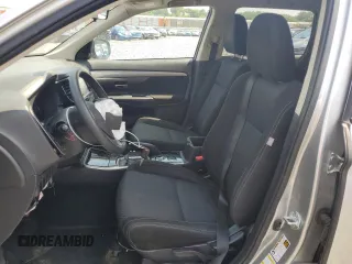 2018 Mitsubishi Outlander ES with VIN JA4AZ3A34JJ006152, listed as a Copart auction lot 58596085 with 126,117 mi miles and Salvage title. Bid and sale history available at DreamBid. Image 7.