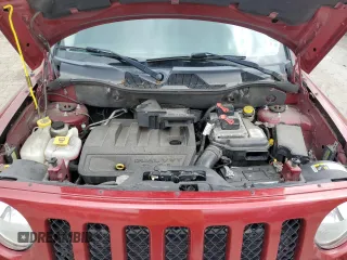 2016 Jeep Patriot Latitude with VIN 1C4NJRFB5GD671845, listed as a Copart auction lot 64596485 with 105,744 mi miles and Clean title. Bid and sale history available at DreamBid. Image 12.