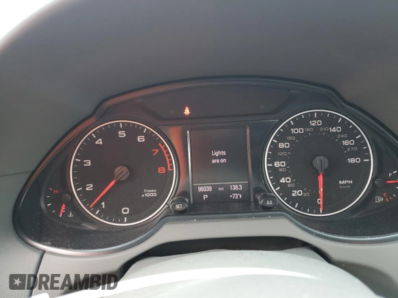 2011 Audi Q5 Prestige с VIN WA1WKAFP7BA113384, выставлен на аукционе Copart как лот 61130545 с пробегом 96 039 миль миль и Списание • Salvage title. История ставок и продаж доступна на DreamBid. Изображение 9.