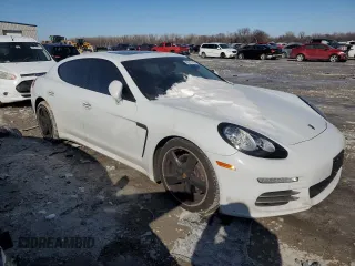 2016 Porsche Panamera 4 с VIN WP0AA2A79GL001004, выставлен на аукционе Copart как лот 42210115 с пробегом 146 466 миль миль и Списание • Salvage title. История ставок и продаж доступна на DreamBid. Изображение 4.