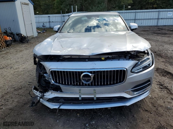 2020 Volvo S90 Inscription with VIN LVYBR0AL5LP170978, listed as a Copart auction lot 73405204 with 32,363 mi miles and Salvage Title. Bid and sale history available at carsss.com. Image 5.