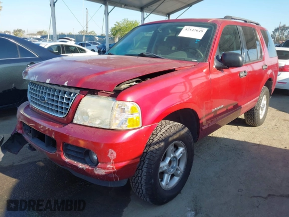 2004 Ford Explorer XLT z VIN 1FMZU63K04ZA32455, wystawiony jako IAAI lot #42147649 z przebiegiem 140 828 mil mil oraz . Historia ofert i sprzedaży dostępna na DreamBid. Obrazek 2.