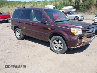 2008 Honda Pilot EX-L z VIN 5FNYF28568B022160, wystawiony jako IAAI lot #41998075 z przebiegiem 95 947 mil mil oraz . Historia ofert i sprzedaży dostępna na DreamBid. Obrazek 1.