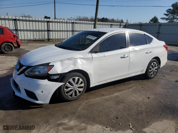 2016 Nissan Sentra SL with VIN 3N1AB7AP0GY257665, listed as a Copart auction lot 48674925 with 170,580 mi miles and Salvage Title. Bid and sale history available at carsss.com. Image 1.