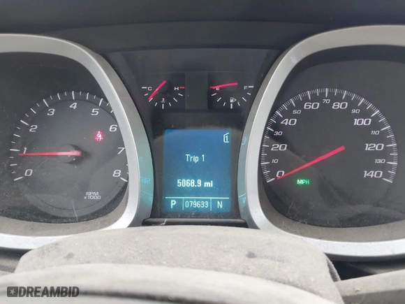2010 Chevrolet Equinox LT w/1LT with VIN 2CNFLEEW4A6253225, listed as a IAAI auction lot 42049189 with 79,633 mi miles. Bid and sale history available at carsss.com. Image 7.
