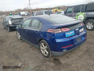 2013 Chevrolet Volt with VIN 1G1RC6E42DU126686, listed as a IAAI auction lot 41846360 with 202,456 mi miles. Bid and sale history available at carsss.com. Image 3.