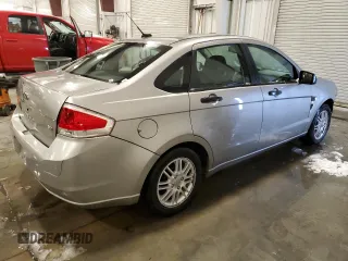 2008 Ford Focus SE with VIN 1FAHP35N78W261158, listed as a Copart auction lot 45799285 with 211,190 mi miles and Non Repairable. Bid and sale history available at DreamBid. Image 3.