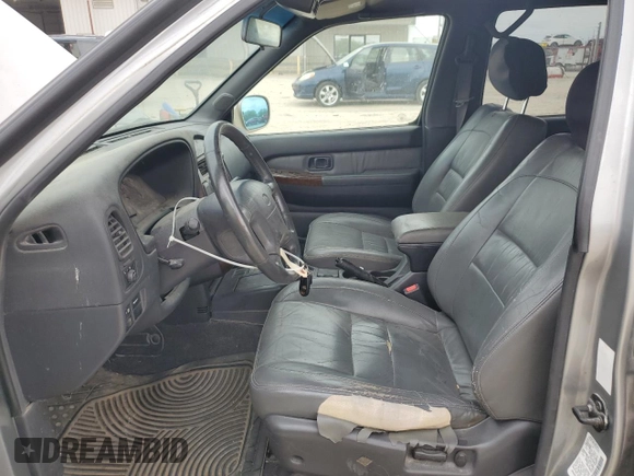 2000 Infiniti QX4 with VIN JNRAR07Y3YW085317, listed as a Copart auction lot 53807065 with 235,687 mi miles and Clean Title. Bid and sale history available at DreamBid. Image 7.