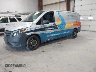 2020 Mercedes-Benz Metris Cargo with VIN W1YV0CEY2L3687678, listed as a IAAI auction lot 42198224 with 35,879 mi miles and . Bid and sale history available at DreamBid. Image 17.