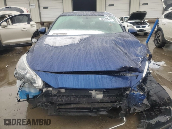 2019 Nissan Altima 2.5 S with VIN 1N4BL4BV7KC248897, listed as a Copart auction lot 45133515 with 57,321 mi miles and Salvage Title. Bid and sale history available at carsss.com. Image 5.