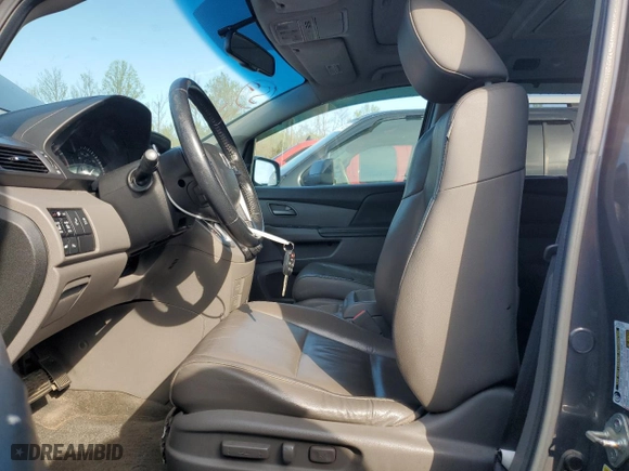 2013 Honda Odyssey Touring with VIN 5FNRL5H97DB058225, listed as a Copart auction lot 51679275 with 150,755 mi miles and Salvage Title. Bid and sale history available at carsss.com. Image 7.