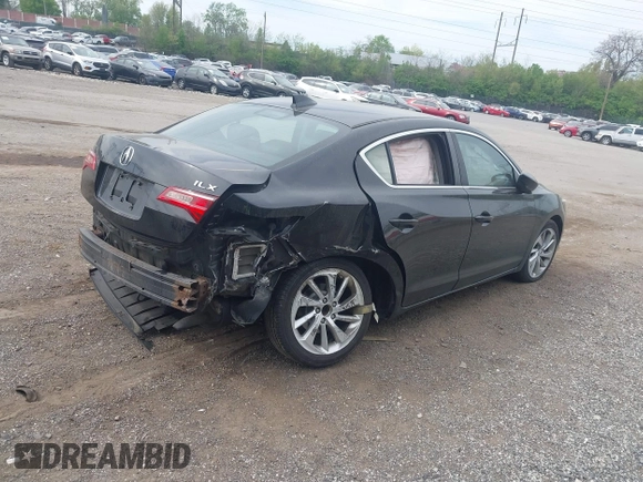 2016 Acura ILX z VIN 19UDE2F30GA005379, wystawiony jako IAAI lot #42079579 z przebiegiem 107 532 mil mil oraz . Historia ofert i sprzedaży dostępna na DreamBid. Obrazek 4.