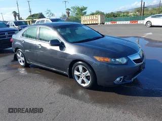 2012 Acura TSX with VIN JH4CU2F43CC013513, listed as a IAAI auction lot 41469274 with 110,108 mi miles. Bid and sale history available at carsss.com. Image 1.