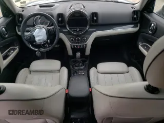 2018 MINI Countryman Cooper S with VIN WMZYT5C34J3E61721, listed as a Copart auction lot 73660274 with 0 mi miles and Salvage Title. Bid and sale history available at carsss.com. Image 8.