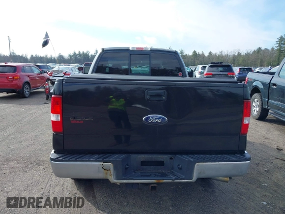 2008 Ford F-150 XLT with VIN 1FTPW14558FA46537, listed as a IAAI auction lot 41878382 with 175,577 mi miles. Bid and sale history available at carsss.com. Image 17.