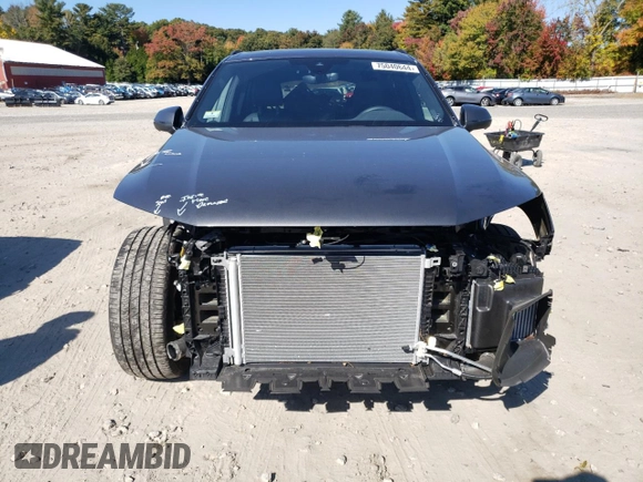 2023 Audi Q7 Premium Plus with VIN WA1LXBF75PD011646, listed as a Copart auction lot 75040644 with 13,347 mi miles and Salvage title. Bid and sale history available at DreamBid. Image 5.