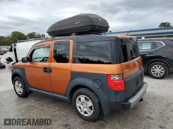 2007 Honda Element with VIN 5J6YH27397L003554, listed as a Copart auction lot 75459714 with 195,762 mi miles and Salvage Title. Bid and sale history available at DreamBid. Image 2.