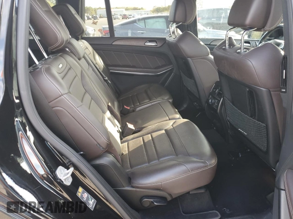 2018 Mercedes-Benz GLS 63 AMG with VIN 4JGDF7FE5JB060580, listed as a Copart auction lot 74040014 with 62,749 mi miles and Salvage title. Bid and sale history available at DreamBid. Image 11.