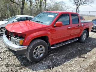 2012 GMC Canyon SLE2 with VIN 1GTH6PFE1C8118237, listed as a Copart auction lot 52675635 with 175,119 mi miles and Salvage title. Bid and sale history available at DreamBid. Image 1.