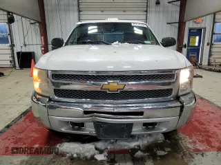 2013 Chevrolet Silverado 1500 LT with VIN 3GCPKSEA3DG234835, listed as a Copart auction lot 82819744 with 162,958 mi miles and Salvage Title. Bid and sale history available at DreamBid. Image 5.