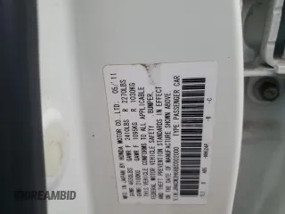 2011 Acura TSX Technology с VIN JH4CW2H68BC002000, выставлен на аукционе Copart как лот 82393074 с пробегом 167 474 миль миль и Списание • Salvage title. История ставок и продаж доступна на DreamBid. Изображение 12.