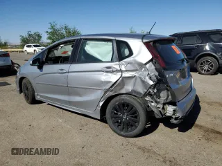2020 Honda Fit Sport с VIN 3HGGK5H62LM729201, выставлен на аукционе Copart как лот 54599005 с пробегом 38 197 миль миль и Списание • Salvage title. История ставок и продаж доступна на DreamBid. Изображение 2.