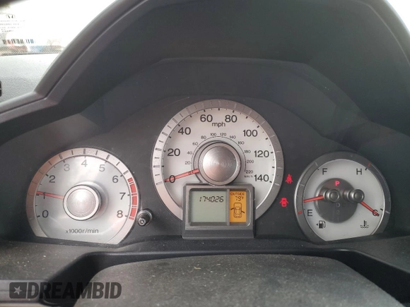 2011 Honda Pilot EX-L with VIN 5FNYF3H61BB023383, listed as a Copart auction lot 52517445 with 174,026 mi miles and Salvage Title. Bid and sale history available at carsss.com. Image 9.