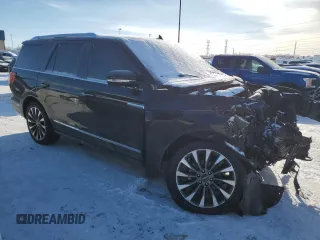 2021 Lincoln Navigator Reserve z VIN 5LMJJ2KT3MEL04879, wystawiony jako Copart lot #45593625 z przebiegiem 96 396 mil mil oraz Czysty tytuł • Clean title. Historia ofert i sprzedaży dostępna na DreamBid. Obrazek 4.