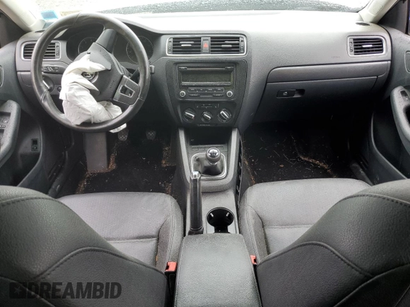 2012 Volkswagen Jetta SE z VIN 3VWBP7AJ0CM078295, wystawiony jako Copart lot #58301035 z przebiegiem Nie podano mil oraz Szkoda całkowita • Salvage title. Historia ofert i sprzedaży dostępna na DreamBid. Obrazek 8.