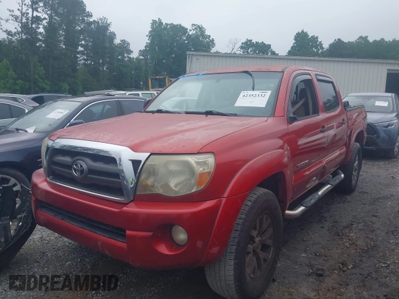 2009 Toyota Tacoma PreRunner with VIN 3TMJU62N89M074989, listed as a IAAI auction lot 42352332 with 277,020 mi miles and . Bid and sale history available at DreamBid. Image 17.