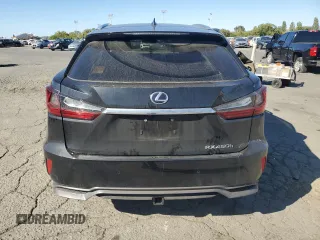 2019 Lexus RX 450h with VIN 2T2BGMCA4KC036097, listed as a Copart auction lot 61475175 with 63,811 mi miles and Salvage title. Bid and sale history available at DreamBid. Image 6.