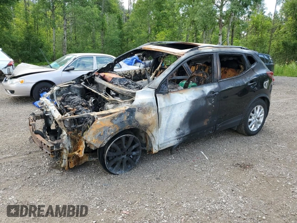 2023 Nissan Qashqai SV z VIN JN1BJ1BW2PW106392, wystawiony jako Copart lot #62184664 z przebiegiem Nie podano mil oraz Nie do naprawy. Historia ofert i sprzedaży dostępna na DreamBid. Obrazek 1.
