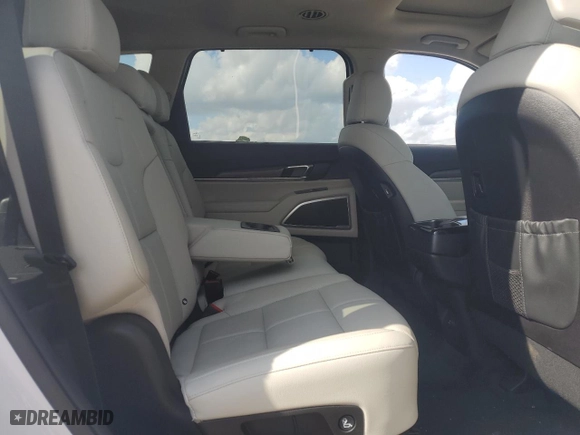 2021 Kia Telluride EX with VIN 5XYP34HC7MG134547, listed as a Copart auction lot 44956745 with 23,356 mi miles and Salvage Title. Bid and sale history available at carsss.com. Image 11.