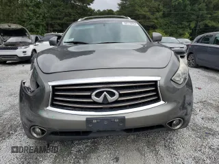 2013 Infiniti FX with VIN JN8CS1MW2DM175221, listed as a Copart auction lot 69116554 with 169,032 mi miles and Salvage Title. Bid and sale history available at DreamBid. Image 5.