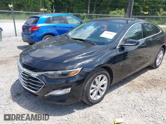 2025 Chevrolet Malibu LT with VIN 1G1ZD5ST6SF145813, listed as a IAAI auction lot 42153047 with 12,106 mi miles and . Bid and sale history available at DreamBid. Image 2.