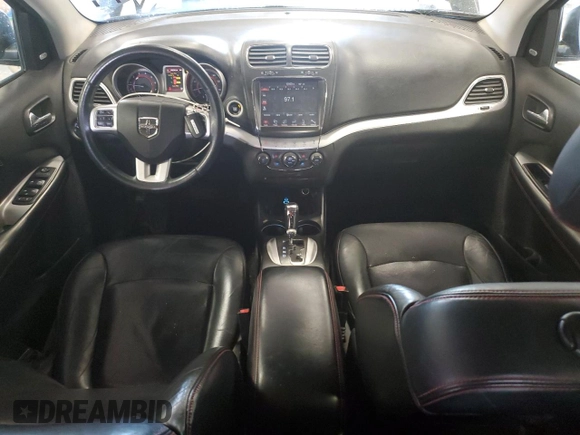 2017 Dodge Journey GT with VIN 3C4PDDEGXHT623589, listed as a Copart auction lot 58144975 with 153,702 mi miles and Clean title. Bid and sale history available at DreamBid. Image 8.