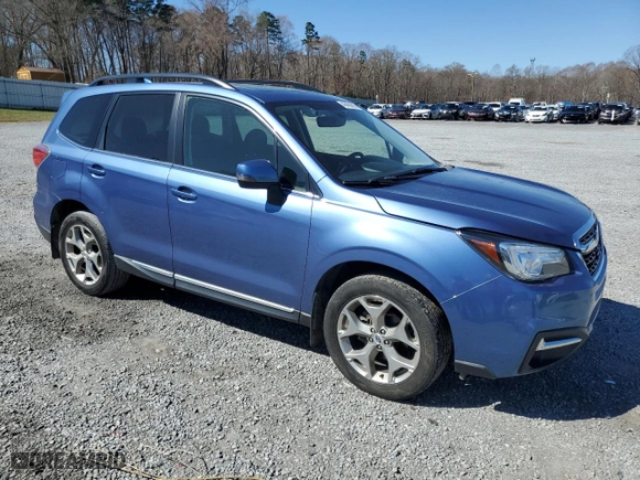 2018 Subaru Forester Touring with VIN JF2SJAWC0JH456971, listed as a Copart auction lot 49459595 with 94,625 mi miles and Salvage Title. Bid and sale history available at carsss.com. Image 4.