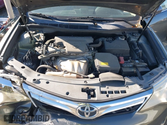 2012 Toyota Camry L with VIN 4T4BF1FK1CR179590, listed as a IAAI auction lot 41855512 with 200,087 mi miles. Bid and sale history available at carsss.com. Image 10.