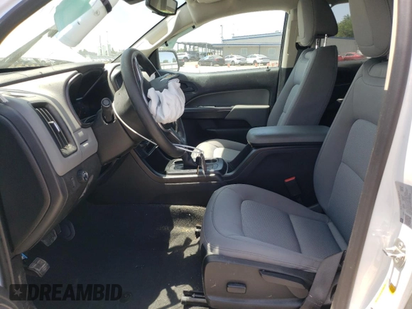 2022 Chevrolet Colorado 2WD Work Truck with VIN 1GCGSBEA2N1301022, listed as a Copart auction lot 58419155 with 80,859 mi miles and Salvage title. Bid and sale history available at DreamBid. Image 7.
