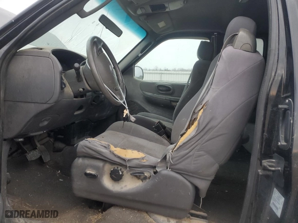 2004 Ford F-150 Heritage XL with VIN 2FTRX18W94CA19744, listed as a Copart auction lot 41810325 with 273,328 mi miles and Salvage Title. Bid and sale history available at carsss.com. Image 7.