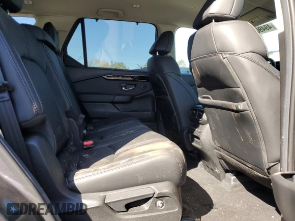 2025 Honda Pilot EX-L with VIN 5FNYG1H41SB062653, listed as a Copart auction lot 49490615 with 1,091 mi miles and Salvage Title. Bid and sale history available at carsss.com. Image 11.