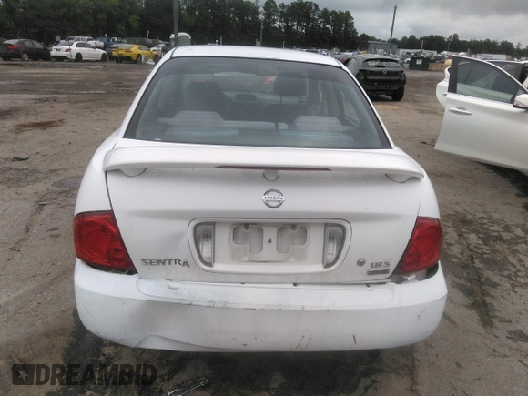 2006 Nissan Sentra S z VIN 3N1CB51D06L503631, wystawiony jako IAAI lot #42411629 z przebiegiem 198 884 mil mil oraz . Historia ofert i sprzedaży dostępna na DreamBid. Obrazek 17.