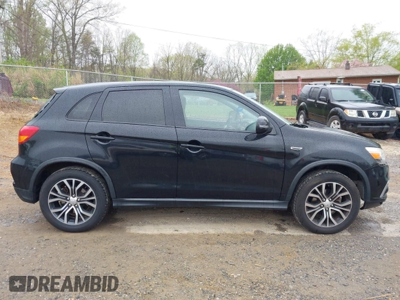 2019 Mitsubishi Outlander Sport SE 2.0 with VIN JA4AP4AU3KU027272, listed as a IAAI auction lot 42013682 with 92,783 mi miles. Bid and sale history available at carsss.com. Image 13.