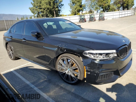 2017 BMW 5 Series 540i с VIN WBAJE5C31HG915934, выставлен на аукционе Copart как лот 50396425 с пробегом 71 652 миль миль и Списание • Salvage title. История ставок и продаж доступна на DreamBid. Изображение 4.