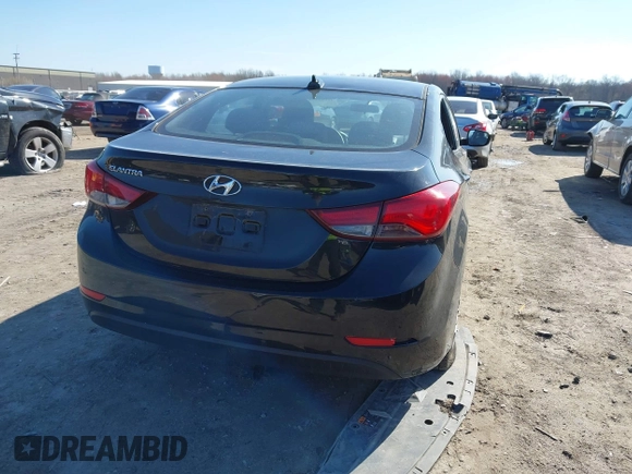 2016 Hyundai Elantra SE with VIN 5NPDH4AEXGH761529, listed as a IAAI auction lot 41994455 with 145,020 mi miles and . Bid and sale history available at DreamBid. Image 4.